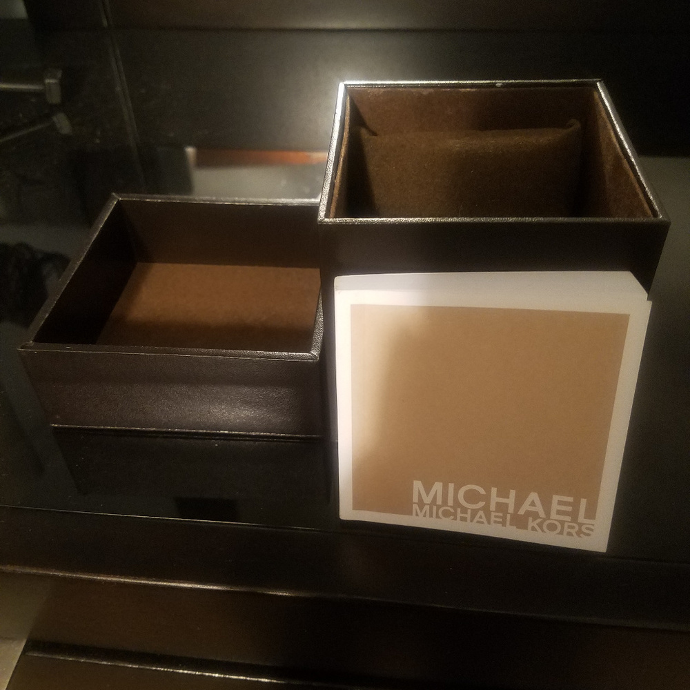 Michael Kors Empty Watch Box